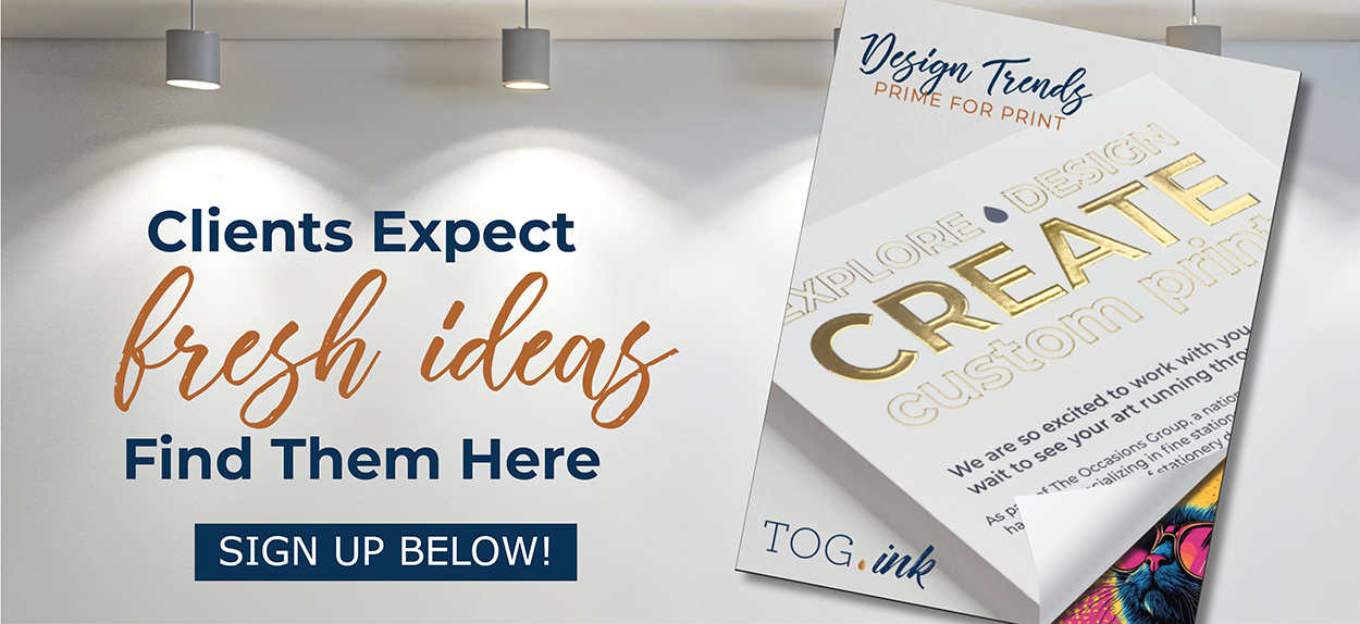 Main Image featuring a preview Design Trends Lookbook